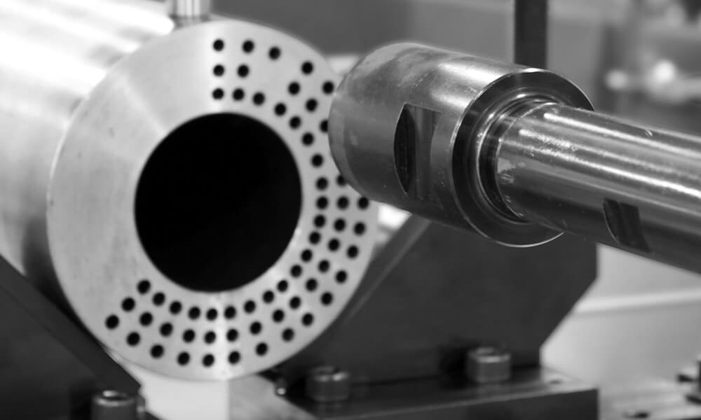 deep hole drilling technology
