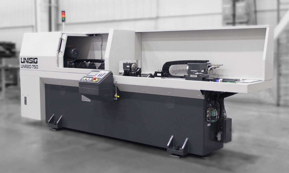 UNR Reaming Machines UNISIG Deep Hole Drilling Machines