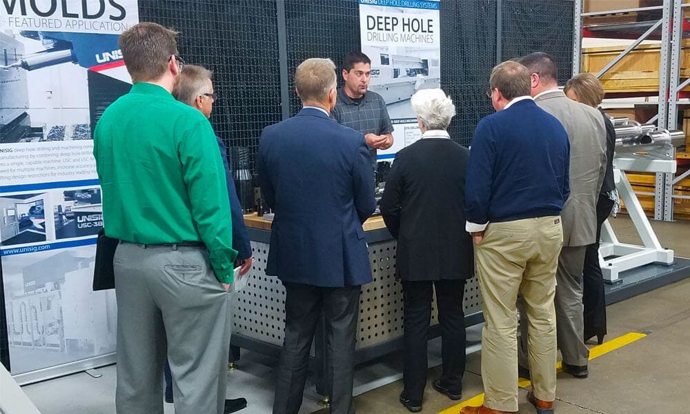 deep hole drilling tooling seminar
