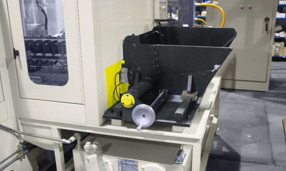 automated bulk feeder for gundrilling