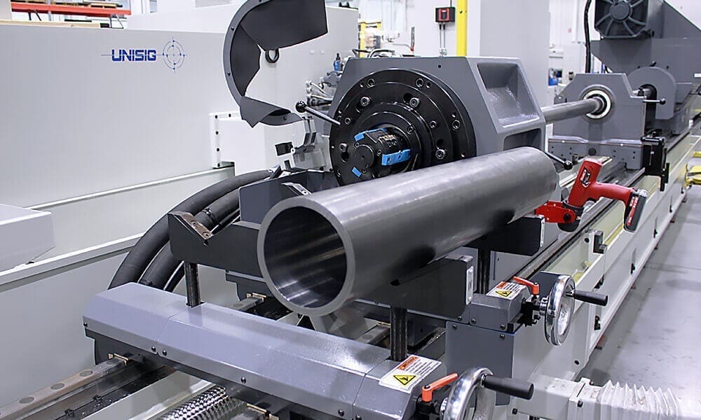hydraulic cylinder manufacturing machine