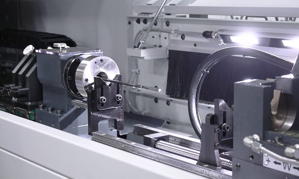 reaming tool in machine