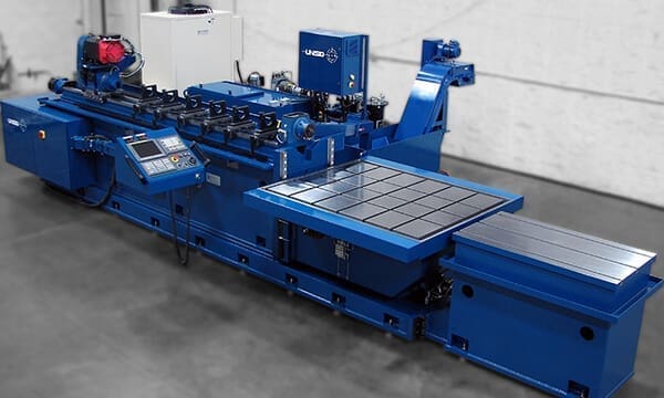 gundrilling machine with table