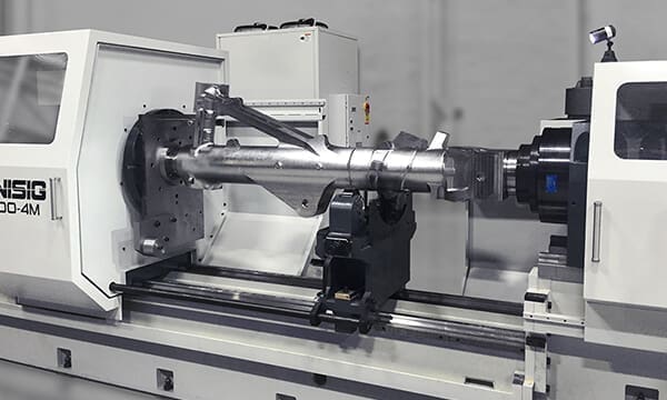landing gear strut drilling
