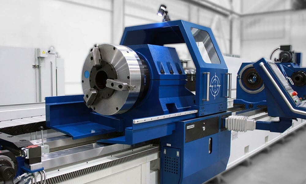 BSeries BTA Machines, > 800mm Swing UNISIG Deep Hole Drilling Machines