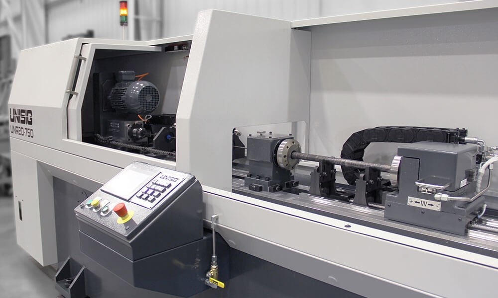 UNR Reaming Machines UNISIG Deep Hole Drilling Machines