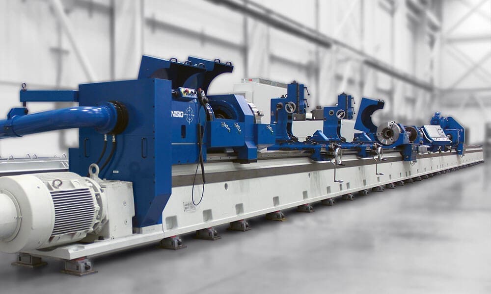 BSeries BTA Machines, > 800mm Swing UNISIG Deep Hole Drilling Machines