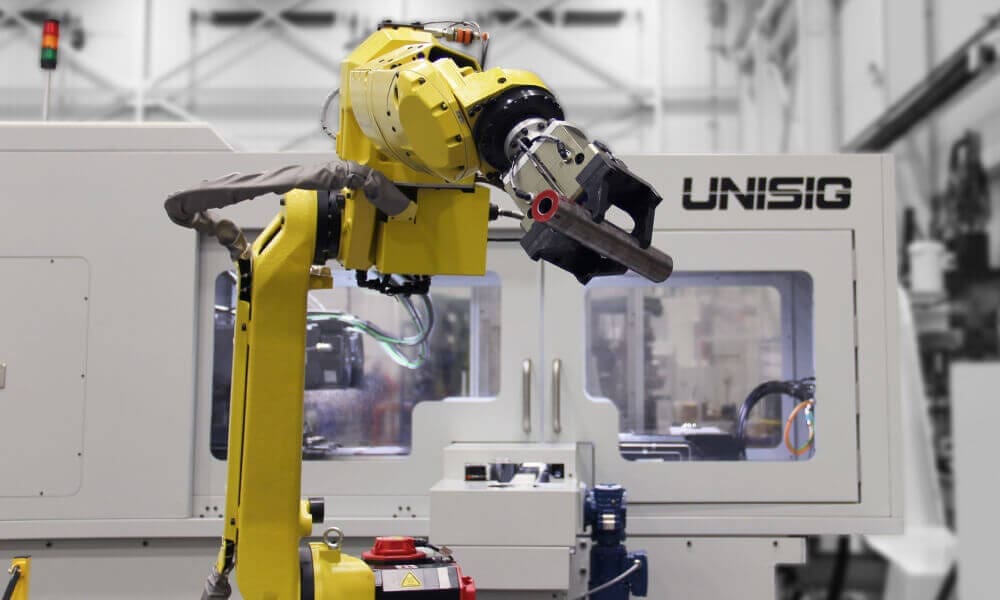 robotic automation for drilling machine