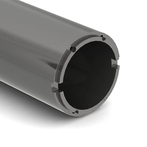 BTA drill tube connection