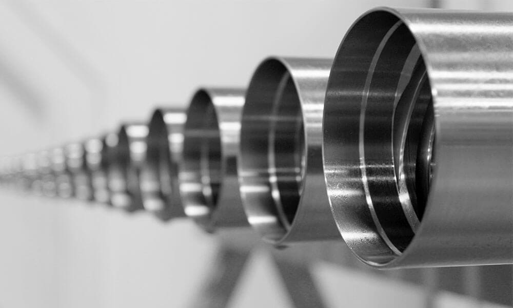 BTA deep hole drilling tubes