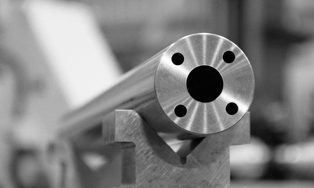Off and on center deep hole drilling